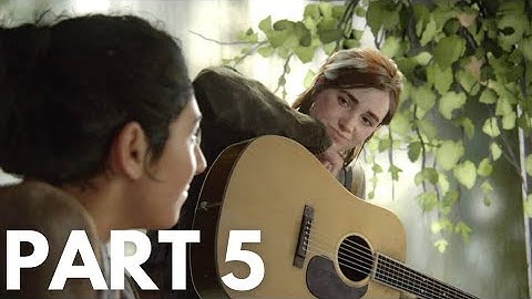 The Last of Us 2 Full Game - Walkthrough Part 5 (PS5 4K HDR)