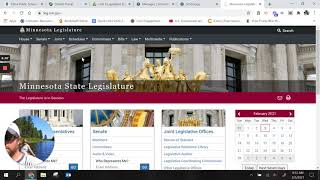 How to Search Current MN Statute (Law)