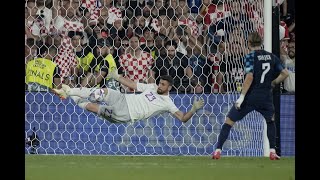 Unai Simon is ELITE! Spain goalkeeper's superb shoot-out performance seals Nations League final