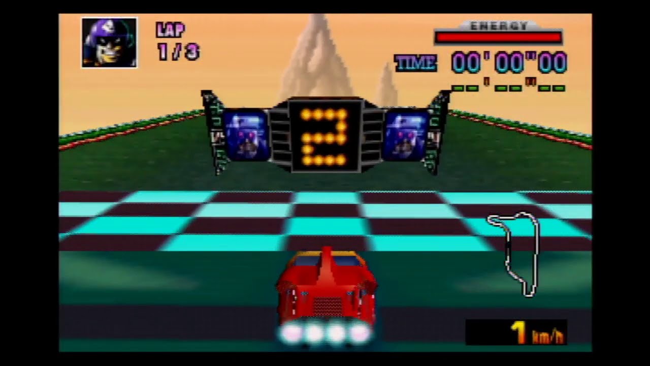 Devil's Forest in 1'11''574 (FZero X) YouTube