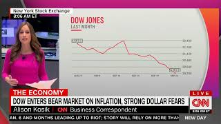 CNN Reports On TANKING Stock Market: “20% Fall [For DOW Jones]…S&P 500 Down 23%”