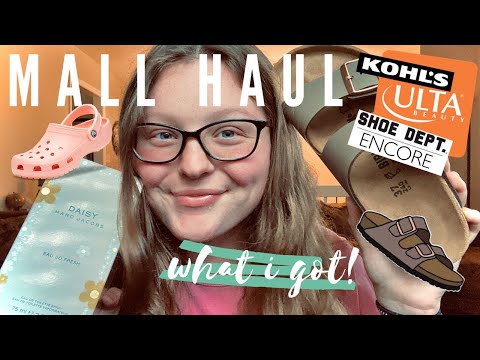 TRY-ON QUARANTINE MALL HAUL - Amarose