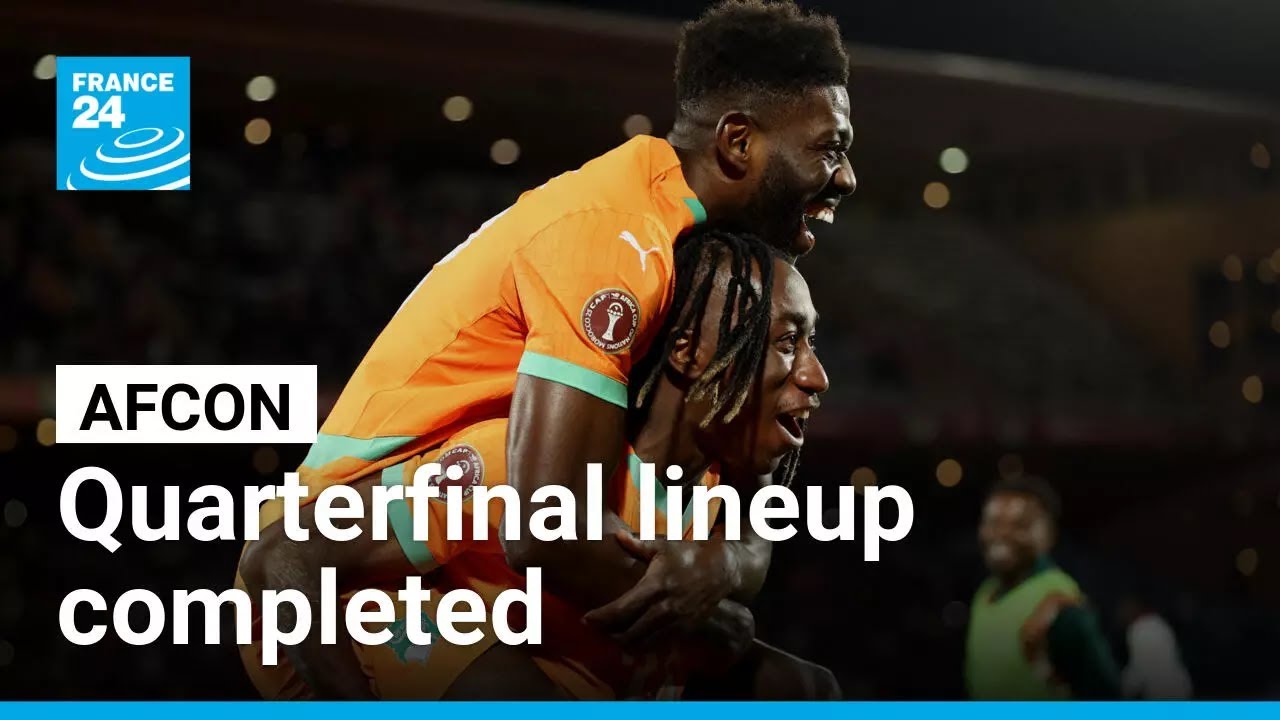 AFCON quarterfinal completed after Algeria and Ivory Coast • FRANCE 24 English