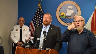 Manatee officials stay flexible in Hurricane Dorian prep