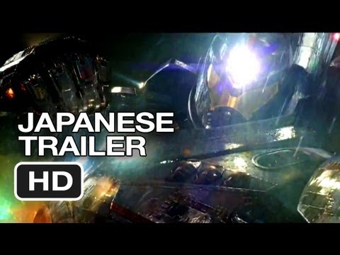 Pacific Rim Official Japanese Trailer (2013) - Guillermo del Toro Movie HD