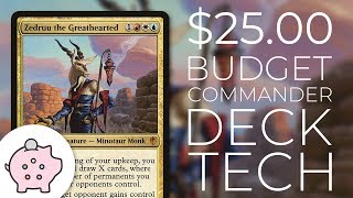 mtg zedruu commander deck Magic The Gathering - The Greathearted At the beginning of your upkeep Zedruu, the Greathearted Commander Deck