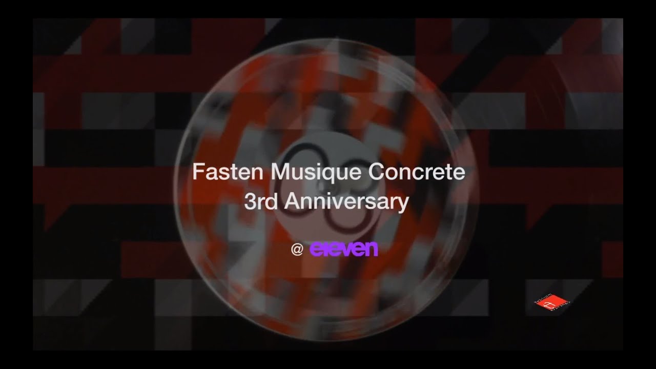 [ PV ] Martin Buttrich,Chris Lattner,Yoshitaca, '12.4.14 Fasten Musique Concrete 3rd Anniversary