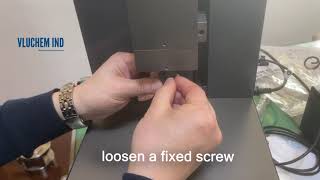 Auto IRHD Micro Tester (AIR-20M) Install, how to test and how to replace a new indenter.