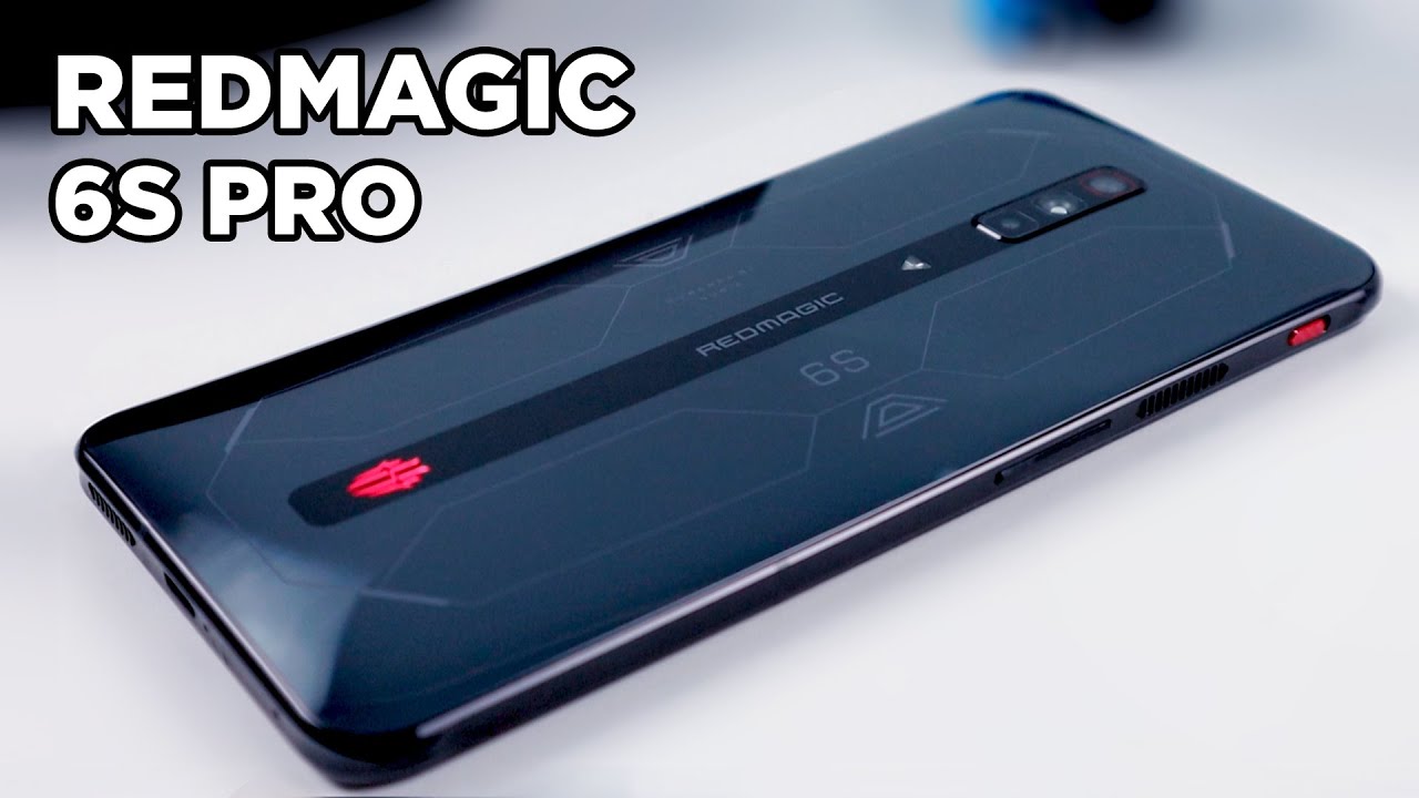 Pro red magic 6s ZTE nubia