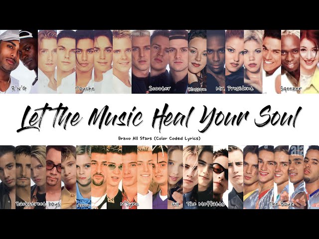 Bravo All Stars - Let The Music Heal Your Soul (Color Coded Lyrics) class=