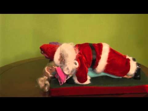 DO NOT WATCH if you are AMISH! Or easily offended Naughty Santa Video!