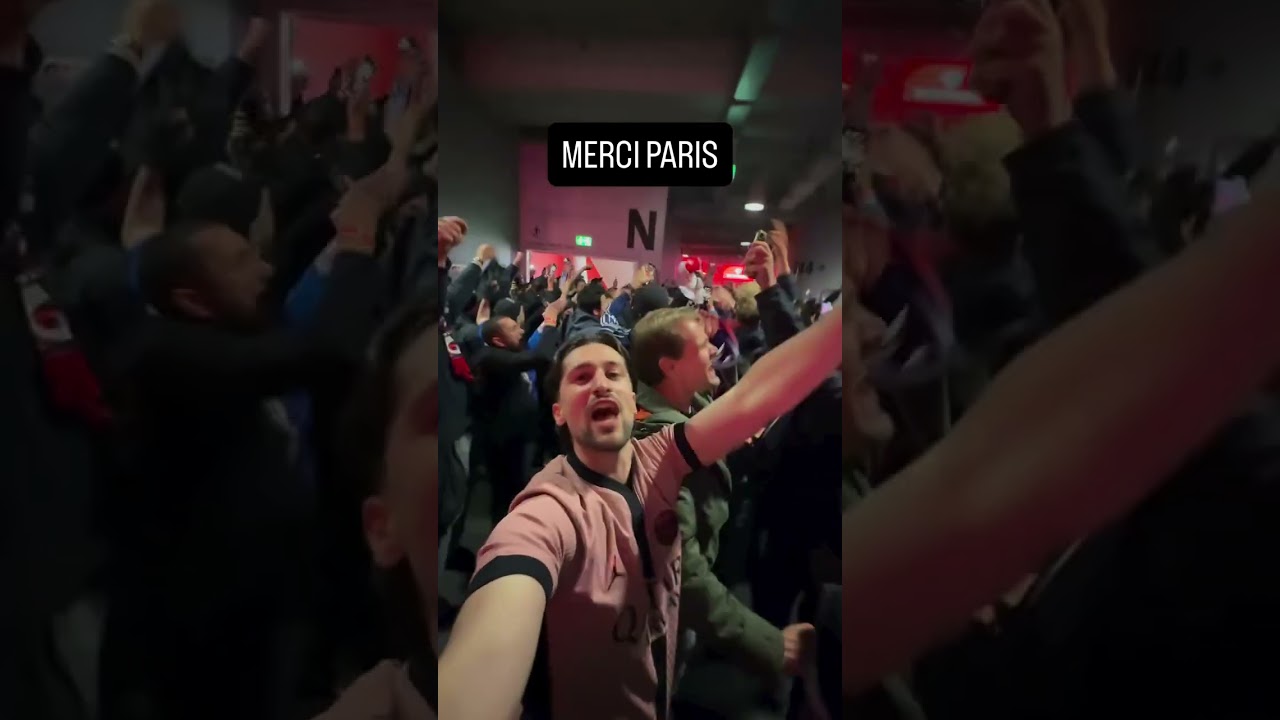🎶 Les supporters du Paris Saint-Germain chantent déjà : “Budapest on arrive !” après la qualificati