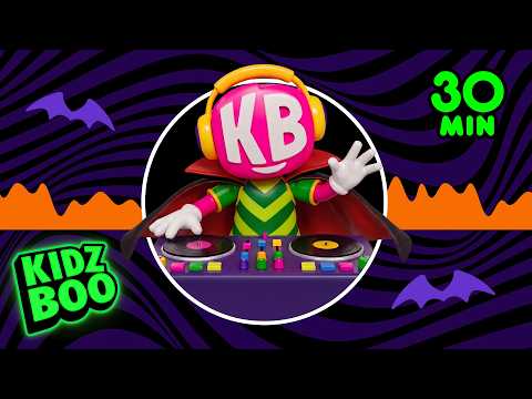 Kids Halloween Mix - Featuring DJ KB | 30 Minutes of KIDZ BOP Halloween Hits🍬