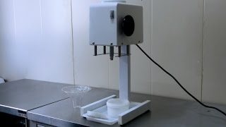 ワンショットスノーアイスマシンFY14の使用方法【スノーアイス