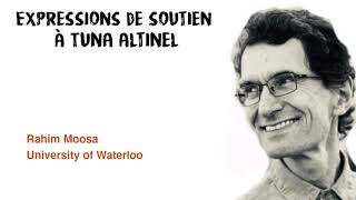 Rahim Moosa - University of Waterloo