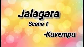Jalagara (scene 1) 2nd year 4th sem bcom English summary 