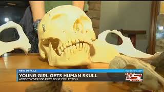 Jhazmyne - Got her human skull!