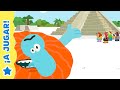 Chichén Itza | Bodo Barbodo | Juegos para niños y dibujos animados 🌈A Jugar