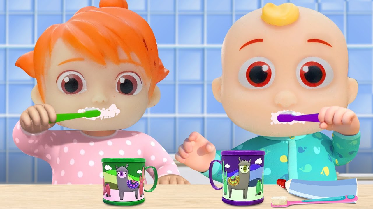 Baby Brush Your Teeth Song | Nursery Rhymes & Kids Songs | Children's ...