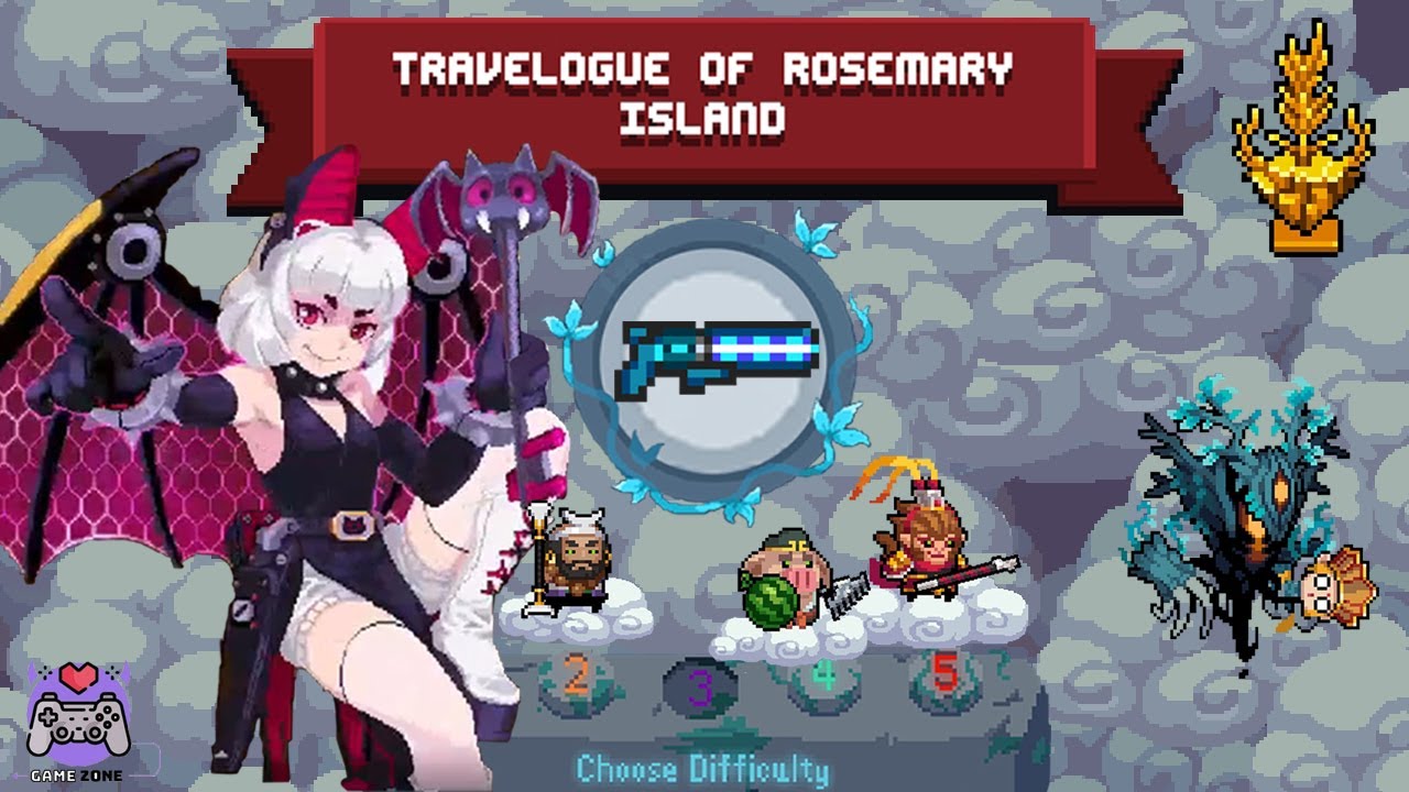 Soul Knight TRAVELOGUE OF ROSEMARY ISLAND// 3 YouTube