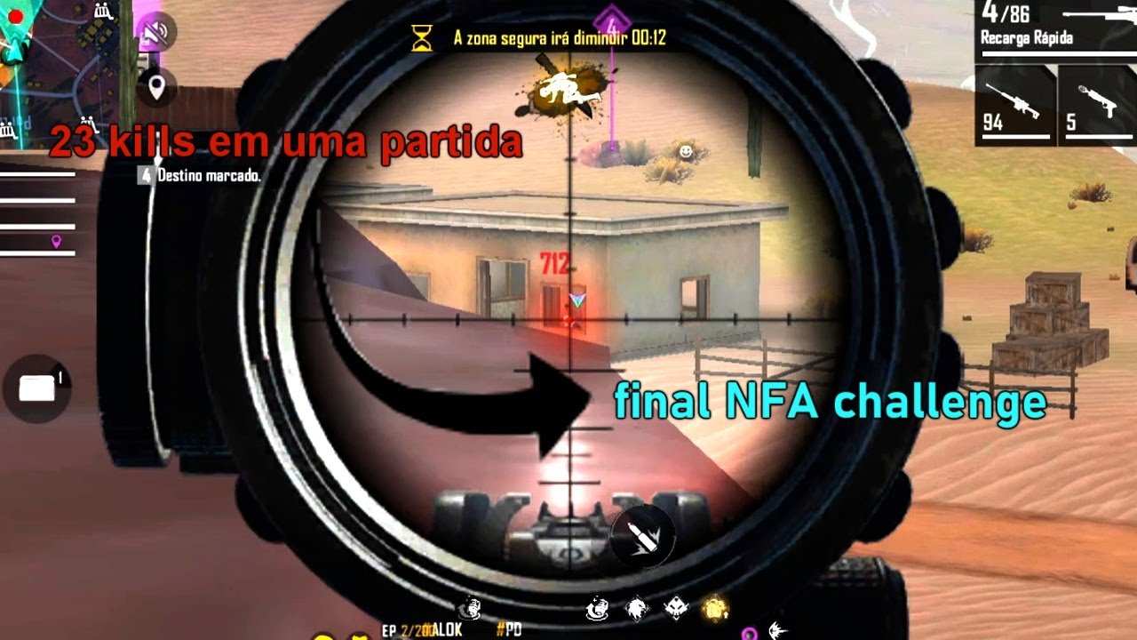 - GARÇA HIGHLIGHTS NA NFA CHALLENGE #9 O MELHOR SUPORTE!!! -