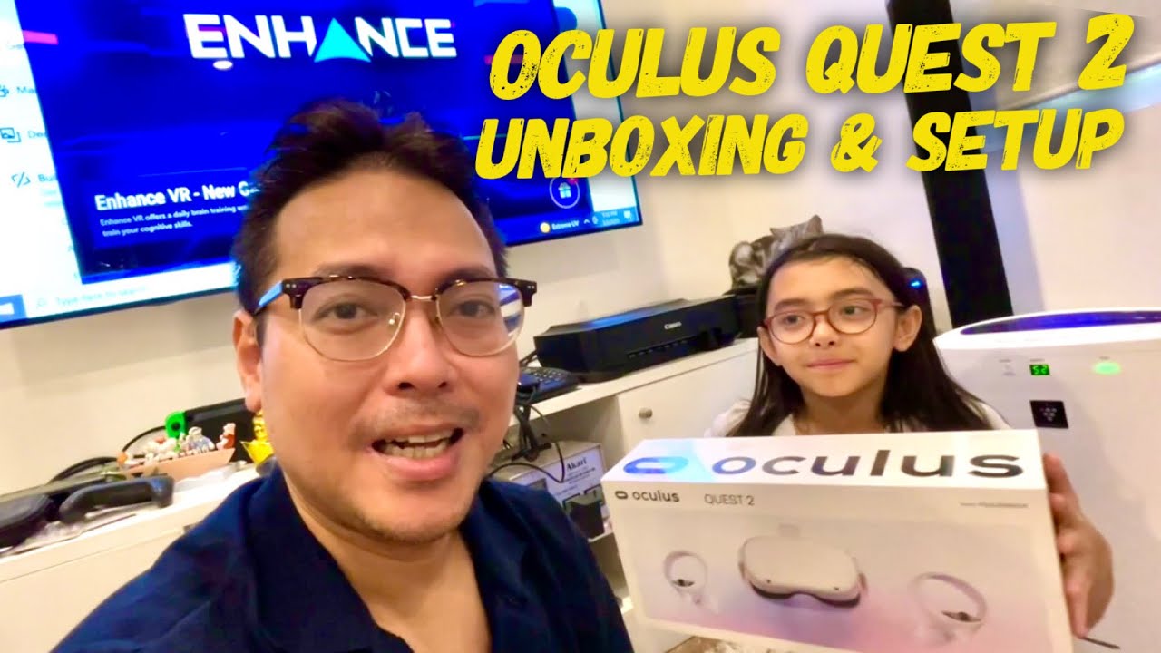 Oculus quest initial setup discount