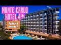 Monte Carlo hotel 4* - обзор отеля / Алания / Турция