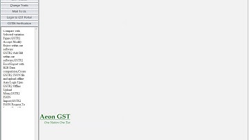 How To Prepare GSTR-3B & E-Filing / AeonGST Software / Priyank Varaiya /  By Aeon Infotech Group