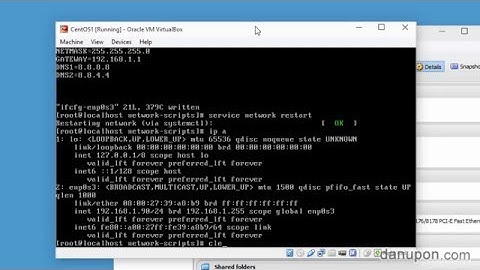 8 - กำหนด HostName