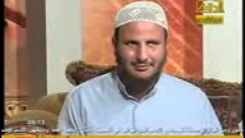 تلاوة روووووووووووووعة من قناة الحافظ والله لن تندم اذا سمعت