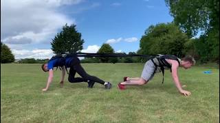 Ankorr Training Irish Karate Cadets