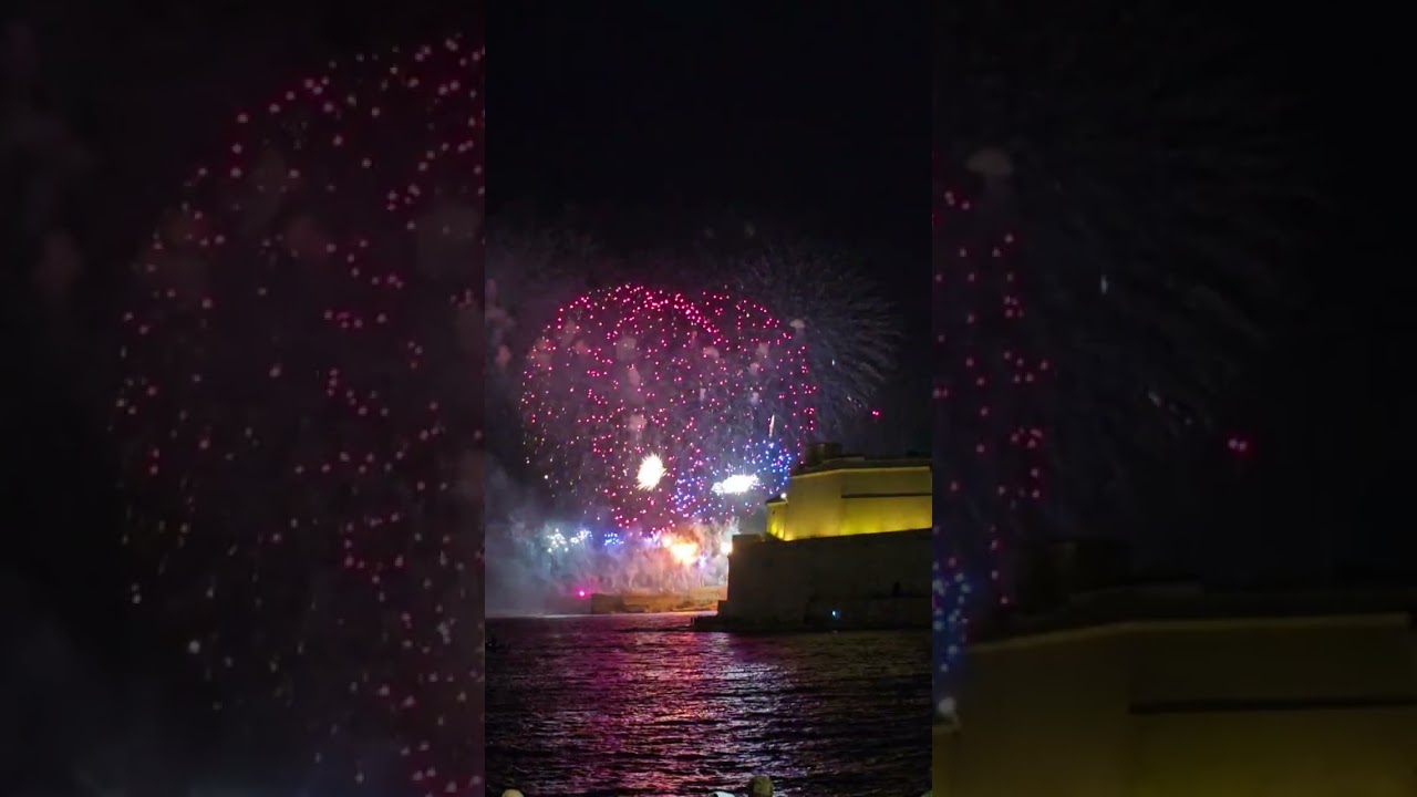 New year's eve at the Malta grand Harbour 2026
