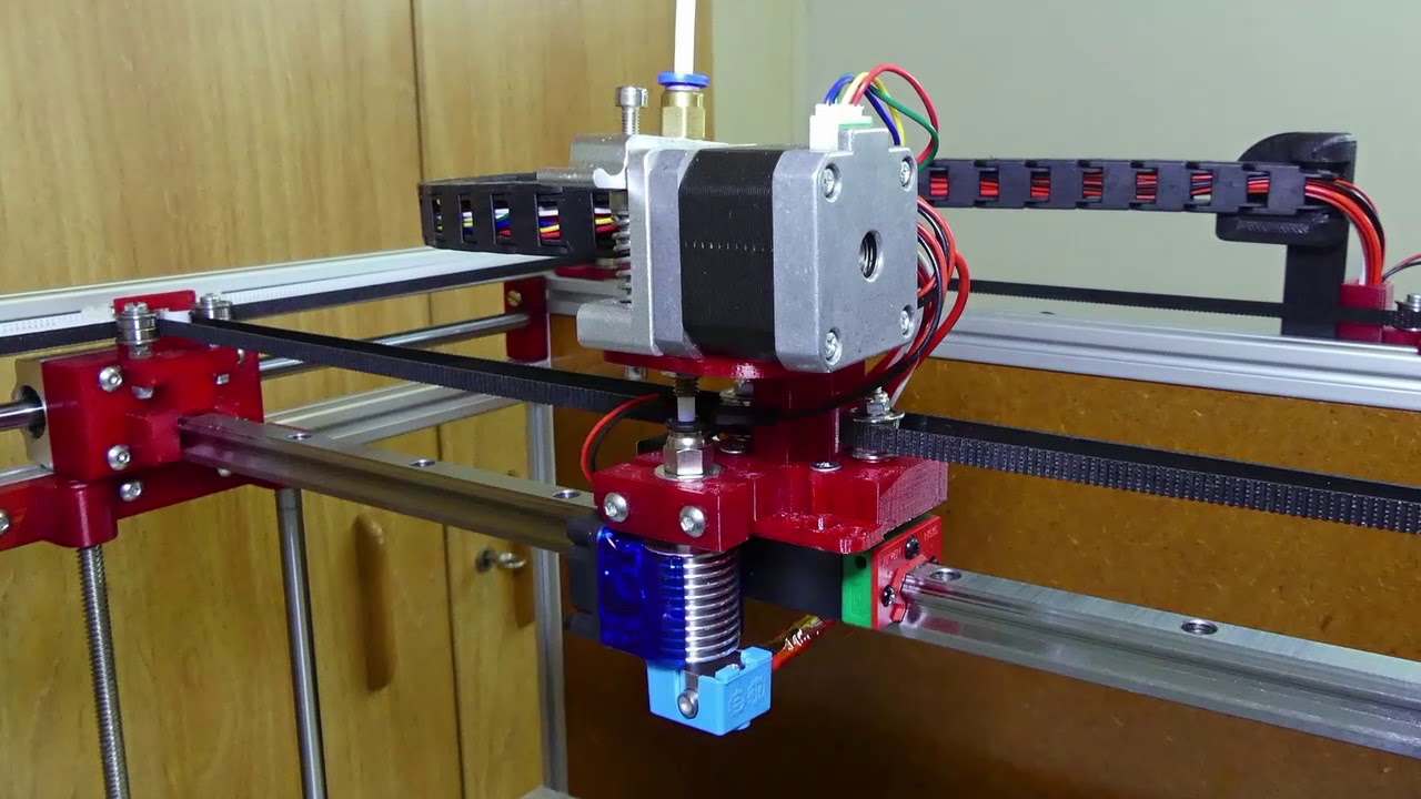 Como hacer una impresora 3D gran formato ( 7 ) YouTube Como hacer una impresora 3D gran formato ( 7 ) YouTube