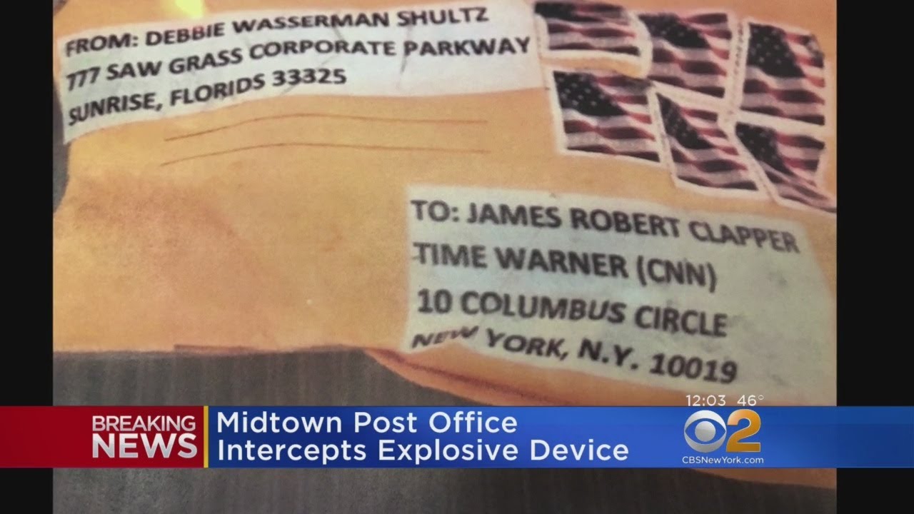 Midtown Post Office Intercepts Explosive Device
