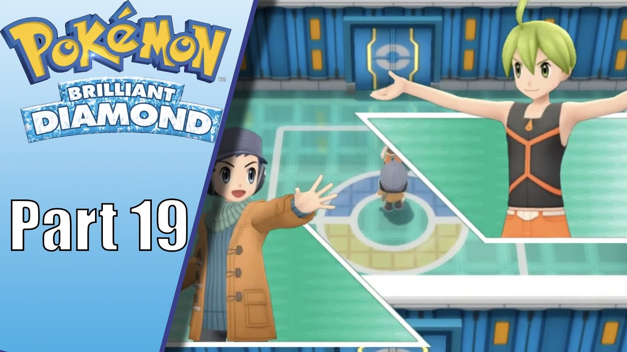 Vs. Aaron and Bertha Lets Play Pokemon Brilliant Diamond Elite 4 Part