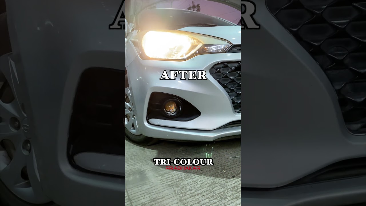 I20 ELITE FOG LIGHTS UPGRADE