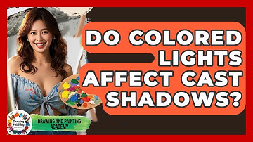 Do Colored Lights Affect Cast Shadows? - Drawing and Painting Academy