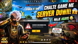 Chalte game me bande ke server down 😁 Maje agaye 🔥