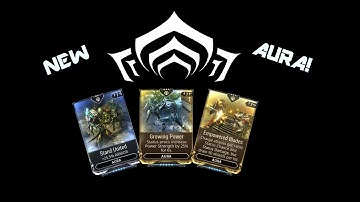 Warframe | How To Get The New Aura Mods [The Silver Grove]