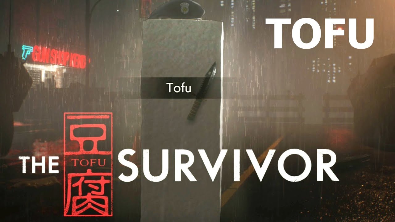 Tofu The Tofu Survivor Resident Evil 2 YouTube