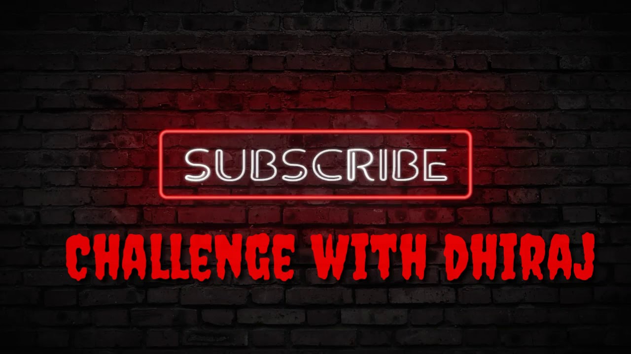 Dhiraj intro - YouTube