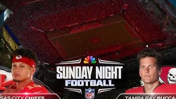 2022 NBC Sunday Night Football Week 4 Intro/Theme