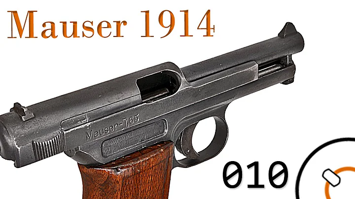 History of WWI Primer 010: German Mauser 1914 Pistol Documentary