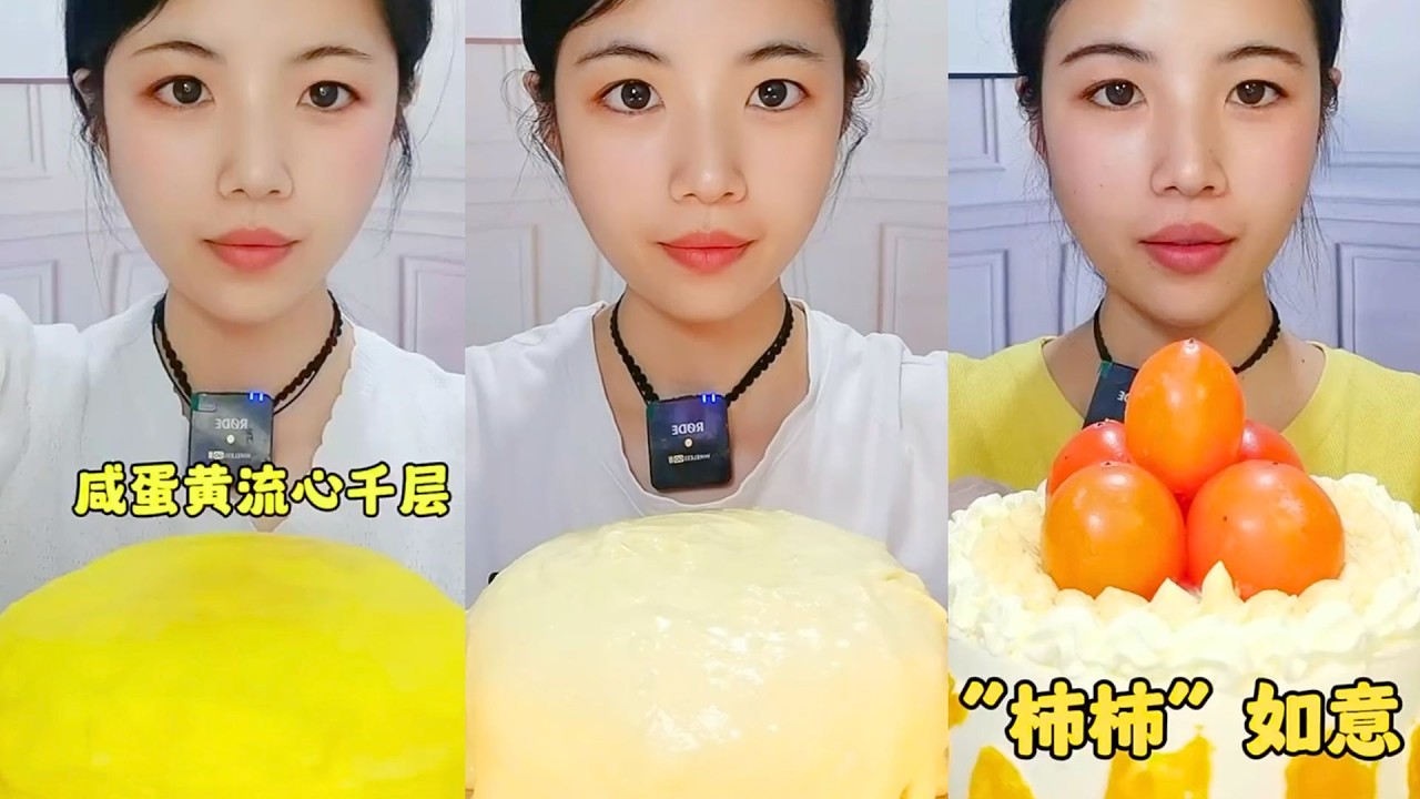 Homemade Cake and Brownie Eating Show | Calm Dessert Mukbang #135