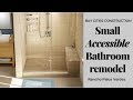 Small Accessible Bathroom Remodel | Rancho Palos Verdes