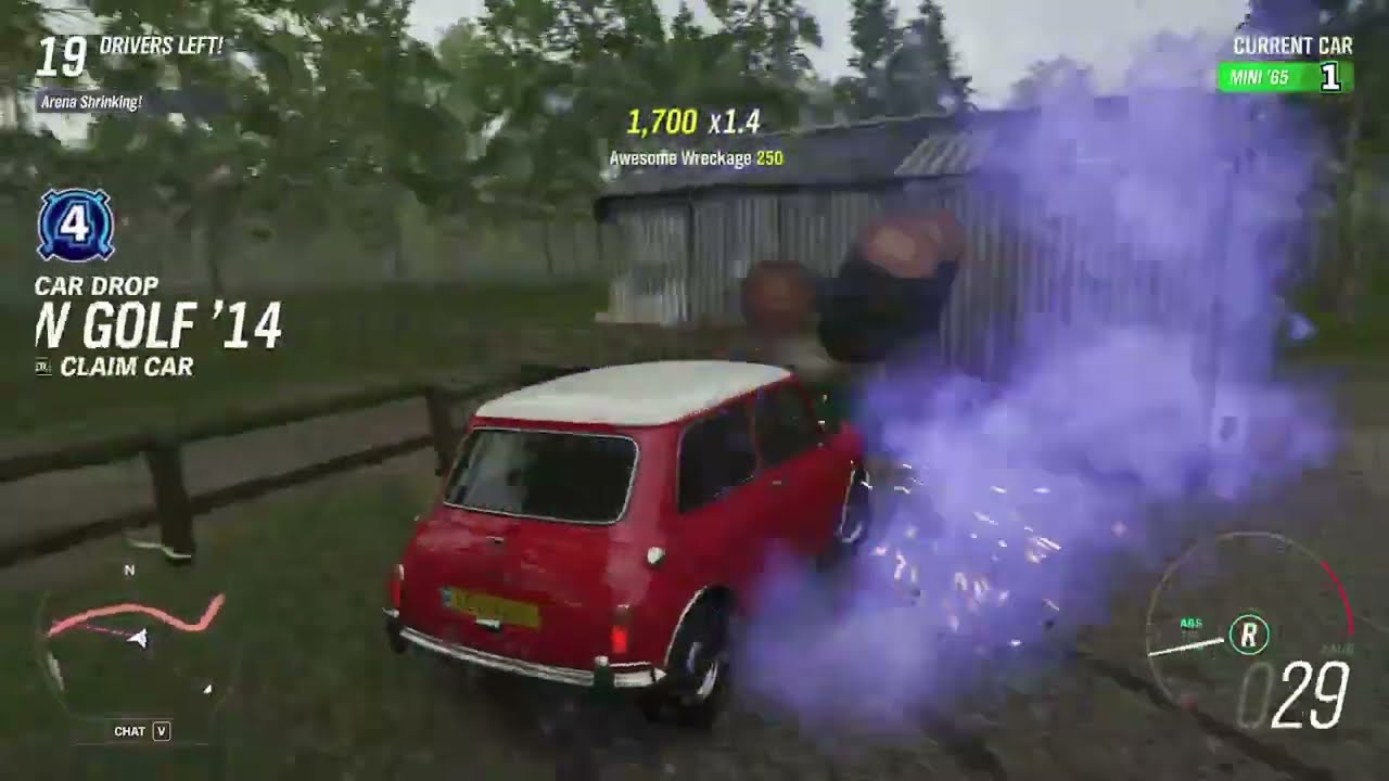 TRYING TO WIN ELIMINATOR IN FORZA HORIZON 4 | EP696