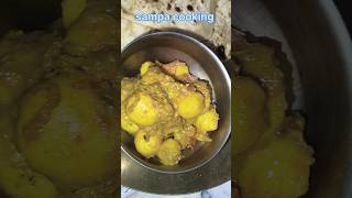semple dinner thali 🍽️#viralvideo #recipe #cooking #shorts