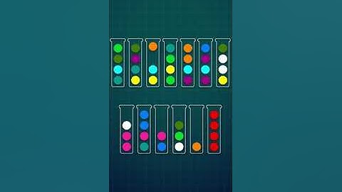 Ball Sort Puzzle - level 109