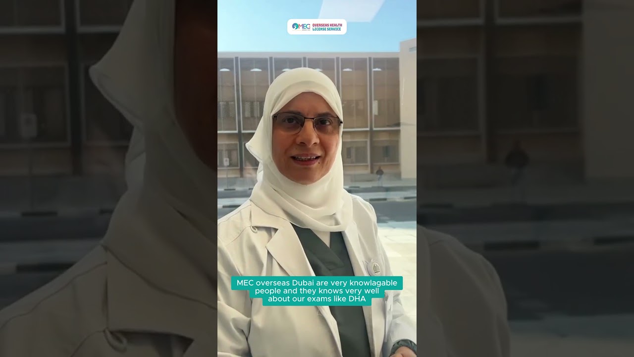 Proud of our student Ghaliya Ahmed for qualifying the Dubai Pharmacist Exam!