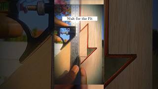 This Impossible Arrow Wood Joint You Must See! 📐✨ #shorts